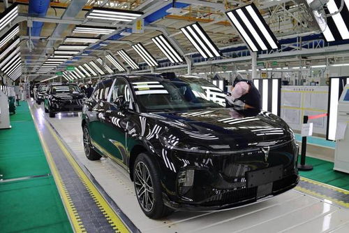 嵐圖汽車雙工廠火力全開，單日產(chǎn)能突破800輛，加速布局汽車市場